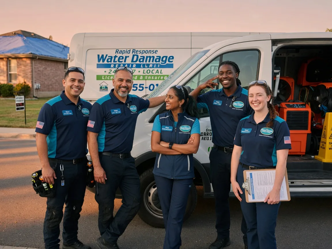Water Damage Restoration company in Baldwin City, KS